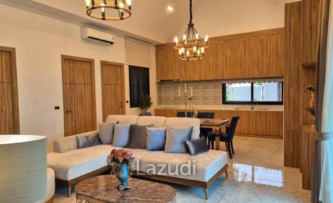5 Bedrooms 4 Bathrooms 300 SQ.M. Baan Mae Pool Villa 1