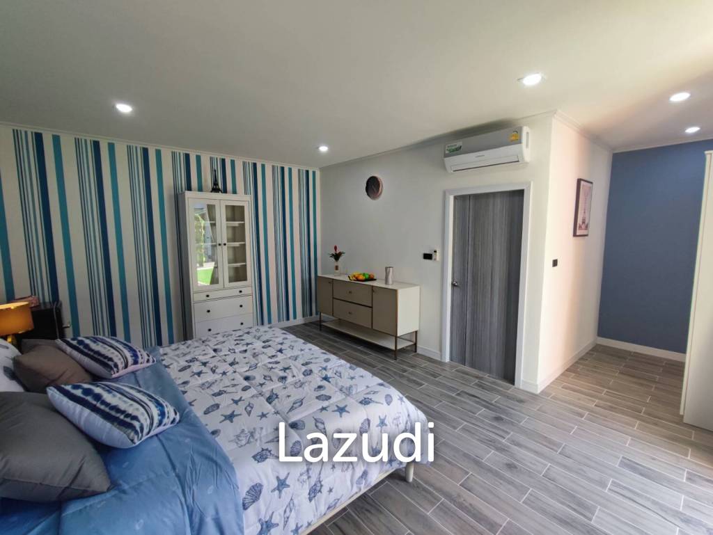 5 Bedrooms 4 Bathrooms 300 SQ.M. Baan Mae Pool Villa 1