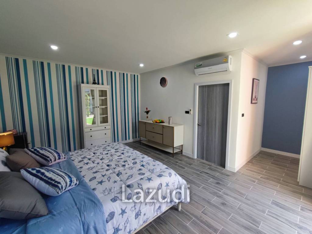 5 Bedrooms 4 Bathrooms 300 SQ.M. Baan Mae Pool Villa 1