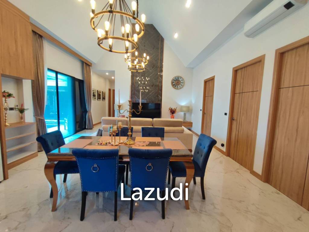 5 Bedrooms 4 Bathrooms 300 SQ.M. Baan Mae Pool Villa 1