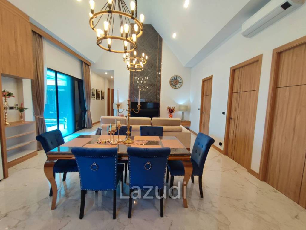 5 Bedrooms 4 Bathrooms 300 SQ.M. Baan Mae Pool Villa 1