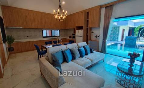 5 Bedrooms 4 Bathrooms 300 SQ.M. Baan Mae Pool Villa 1