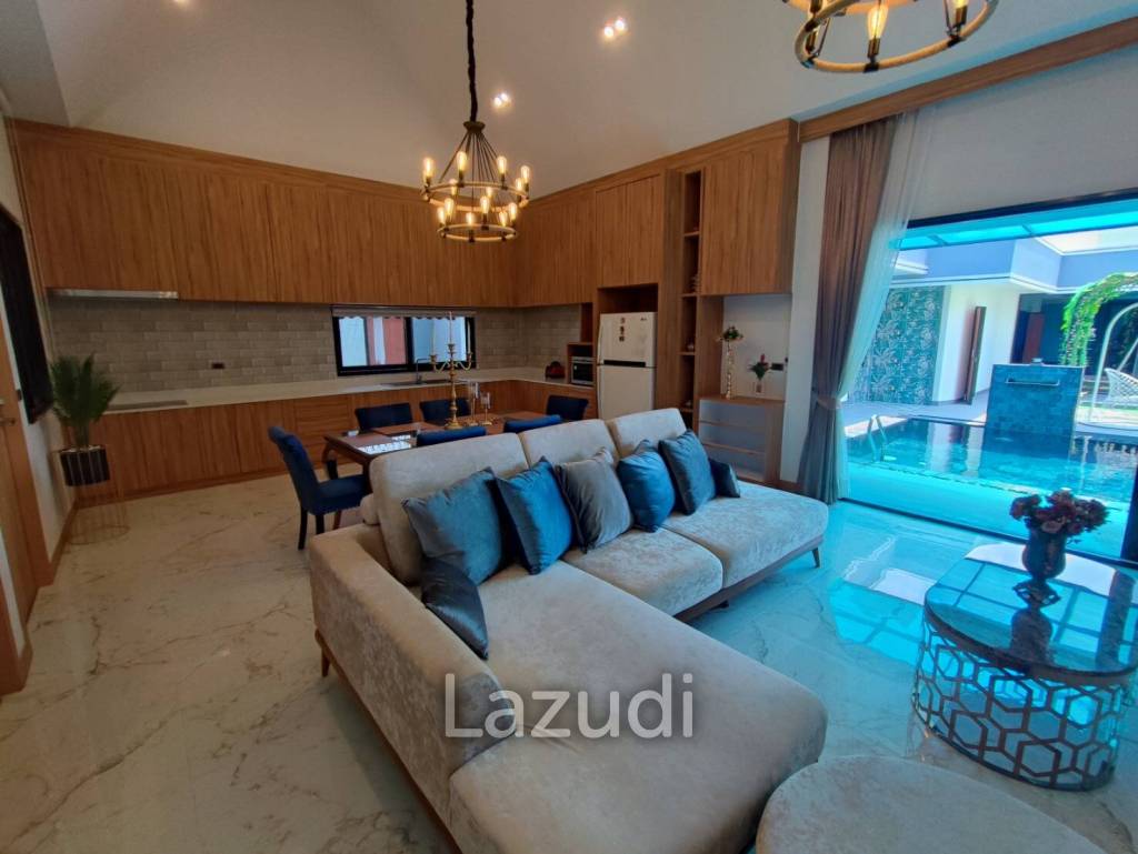 5 Bedrooms 4 Bathrooms 300 SQ.M. Baan Mae Pool Villa 1