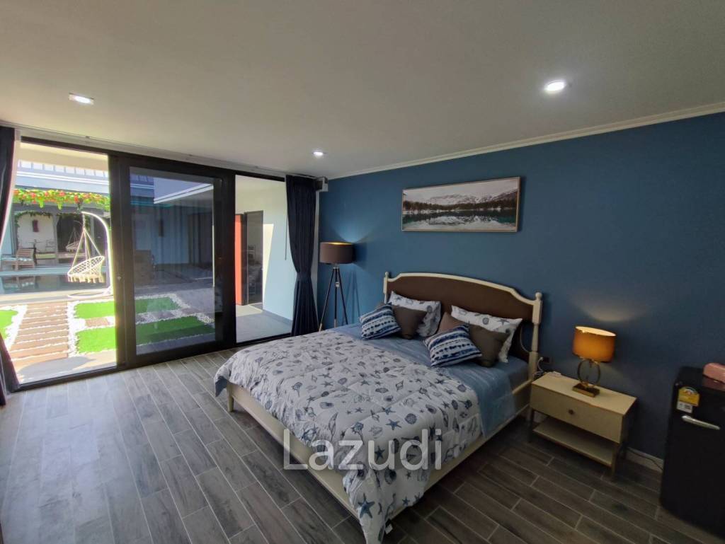 5 Bedrooms 4 Bathrooms 300 SQ.M. Baan Mae Pool Villa 1