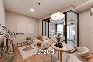 1 Bed 34.48 SQ.M The Stage Mindscape Ratchada - Huaikwang