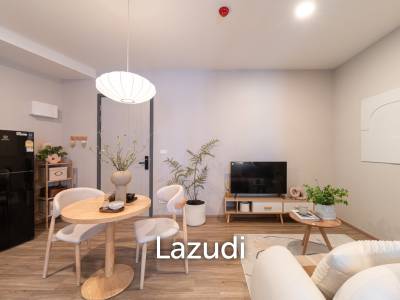 1 Bed 1 Bath 34.47 SQ.M The Stage Mindscape Ratchada - Huaikwang