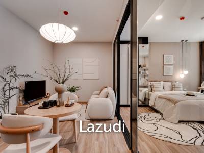 1 Bed 1 Bath 34.47 SQ.M The Stage Mindscape Ratchada - Huaikwang