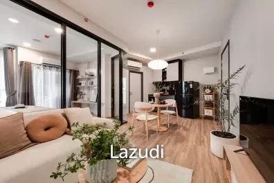 1 Bed 34.48 SQ.M The Stage Mindscape Ratchada - Huaikwang