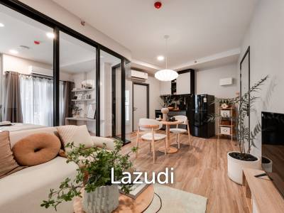 1 Bed 1 Bath 34.47 SQ.M The Stage Mindscape Ratchada - Huaikwang