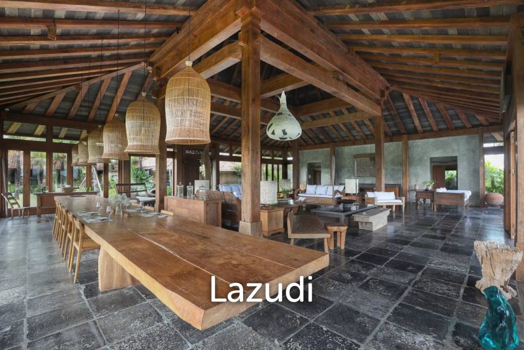 ELEGANT FREEHOLD VILLA WITH STUNNING RICE FIELD VIEWS IN NYANYI