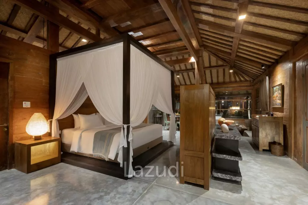 ELEGANT FREEHOLD VILLA WITH STUNNING RICE FIELD VIEWS IN NYANYI