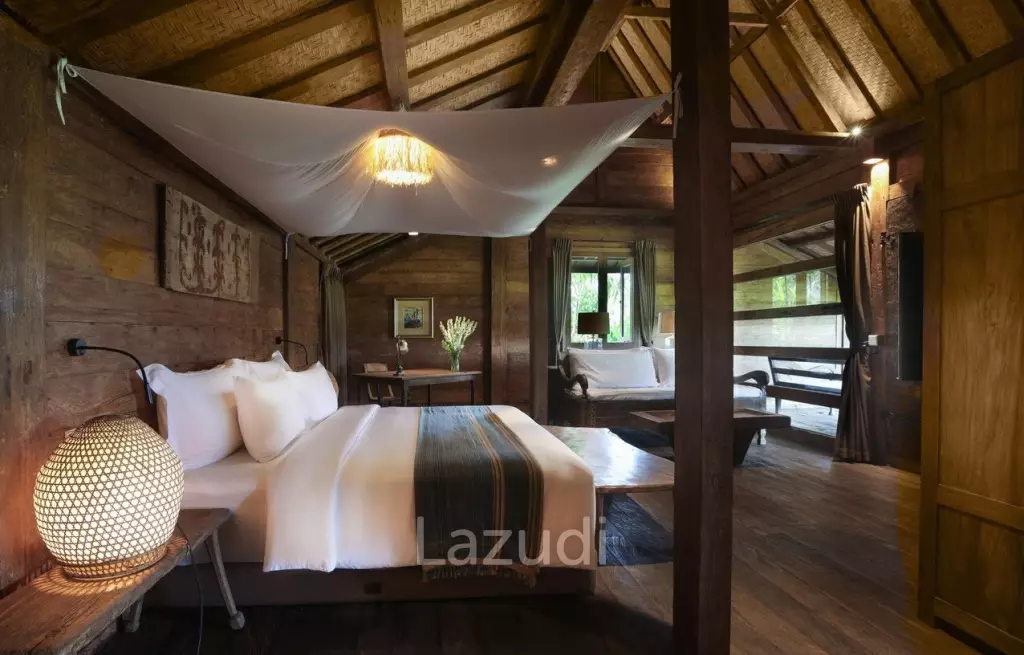 ELEGANT FREEHOLD VILLA WITH STUNNING RICE FIELD VIEWS IN NYANYI