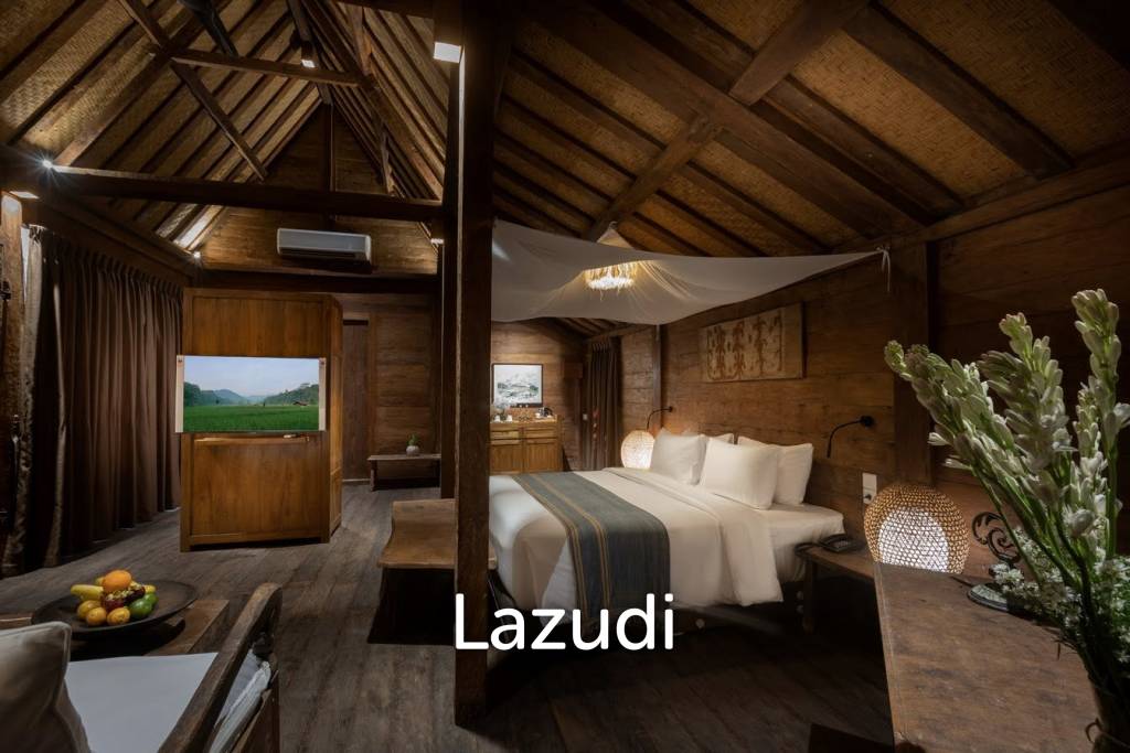 ELEGANT FREEHOLD VILLA WITH STUNNING RICE FIELD VIEWS IN NYANYI