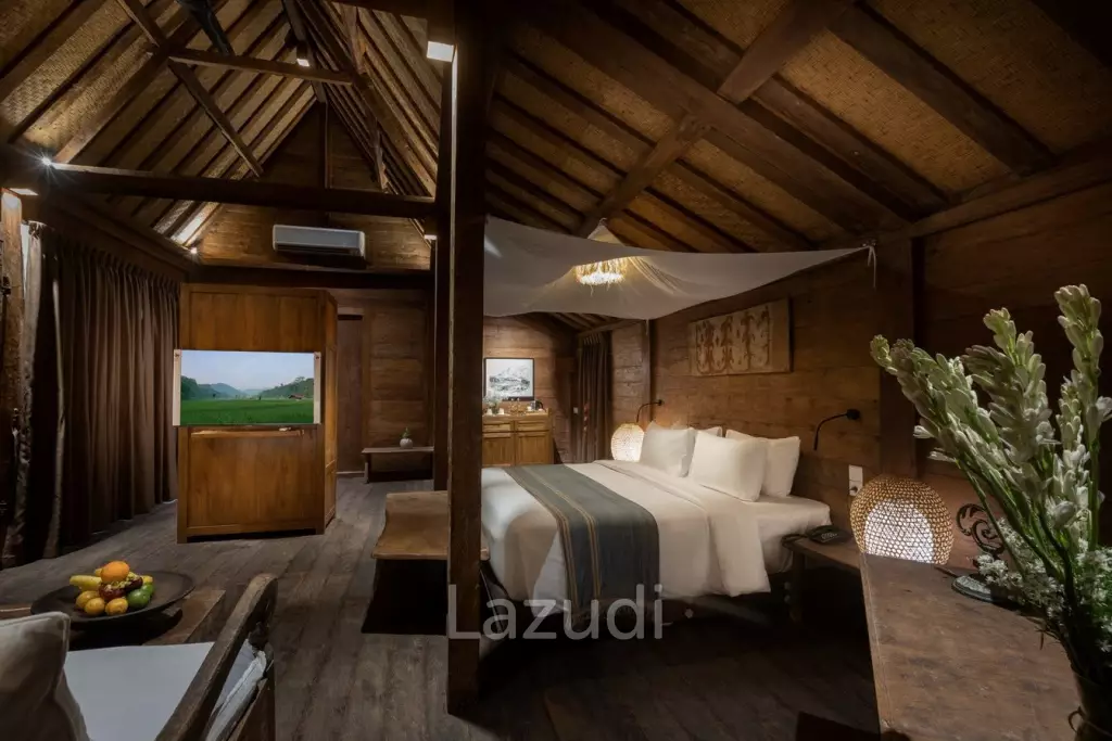 ELEGANT FREEHOLD VILLA WITH STUNNING RICE FIELD VIEWS IN NYANYI