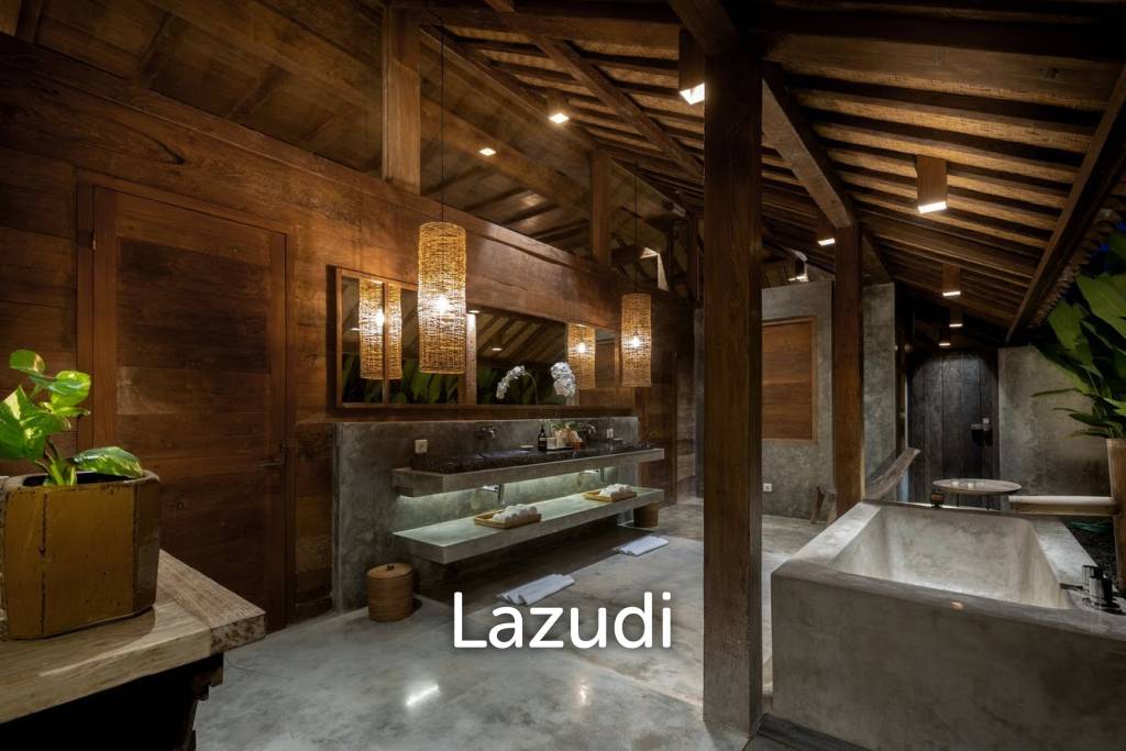 ELEGANT FREEHOLD VILLA WITH STUNNING RICE FIELD VIEWS IN NYANYI