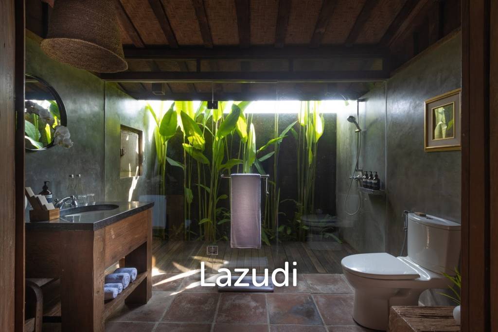 ELEGANT FREEHOLD VILLA WITH STUNNING RICE FIELD VIEWS IN NYANYI
