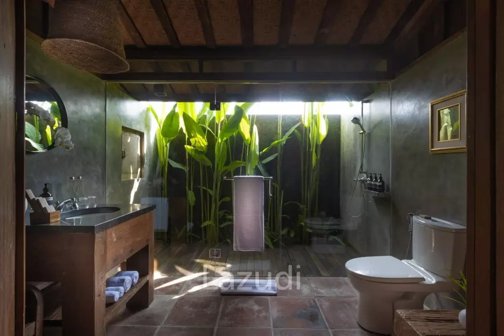 ELEGANT FREEHOLD VILLA WITH STUNNING RICE FIELD VIEWS IN NYANYI