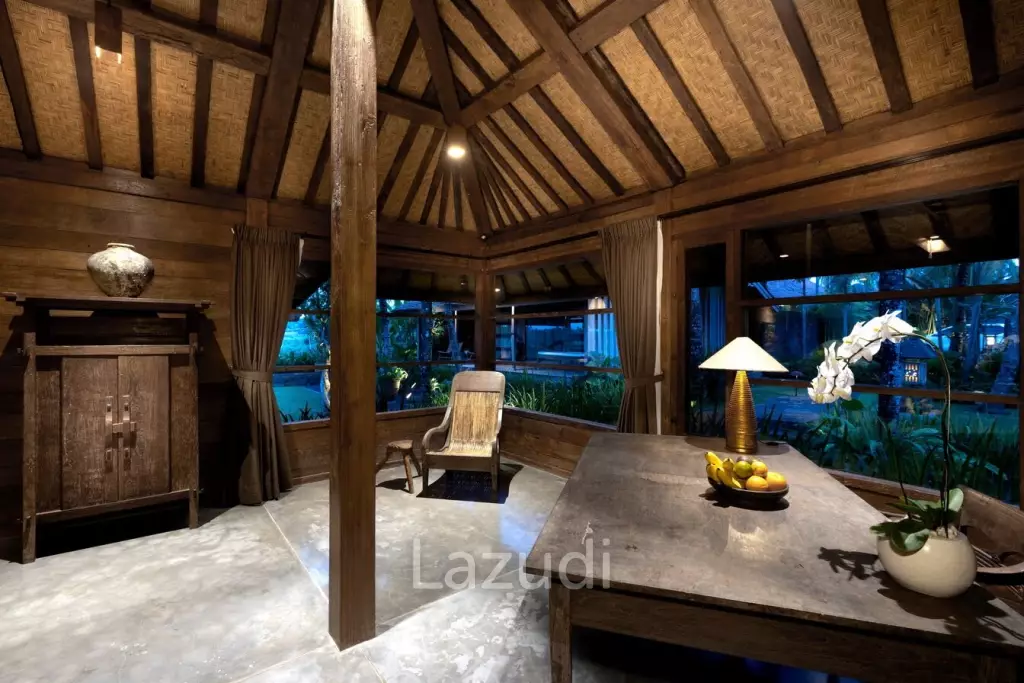 ELEGANT FREEHOLD VILLA WITH STUNNING RICE FIELD VIEWS IN NYANYI