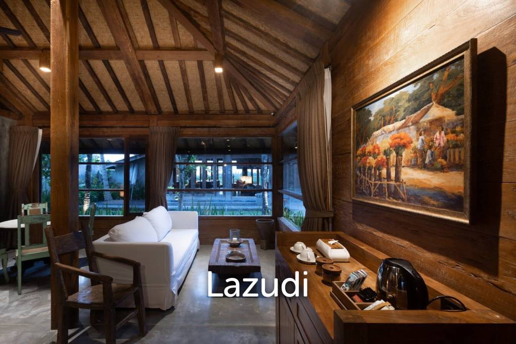 ELEGANT FREEHOLD VILLA WITH STUNNING RICE FIELD VIEWS IN NYANYI