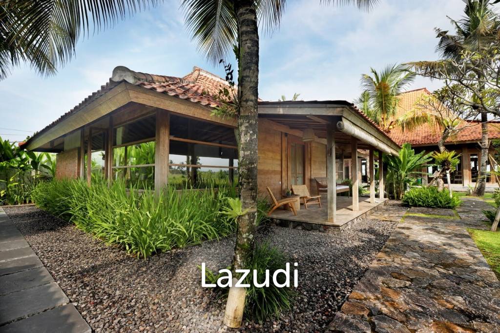 ELEGANT FREEHOLD VILLA WITH STUNNING RICE FIELD VIEWS IN NYANYI