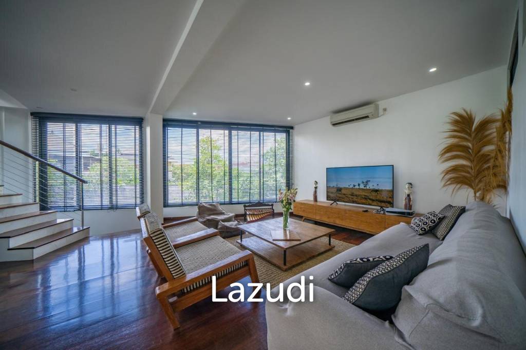 MODERN VILLA IN UMALAS WITH EXPANSIVE ROOFTOP GARDEN