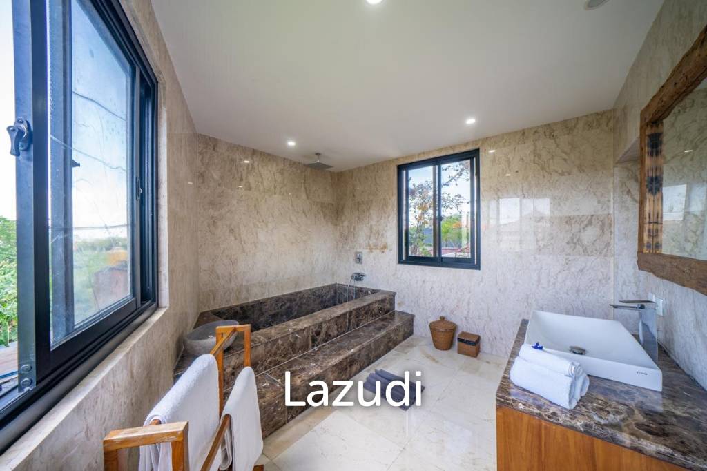 MODERN VILLA IN UMALAS WITH EXPANSIVE ROOFTOP GARDEN