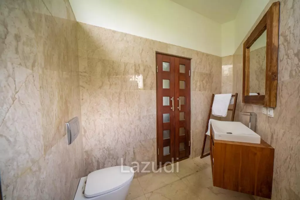 MODERN VILLA IN UMALAS WITH EXPANSIVE ROOFTOP GARDEN