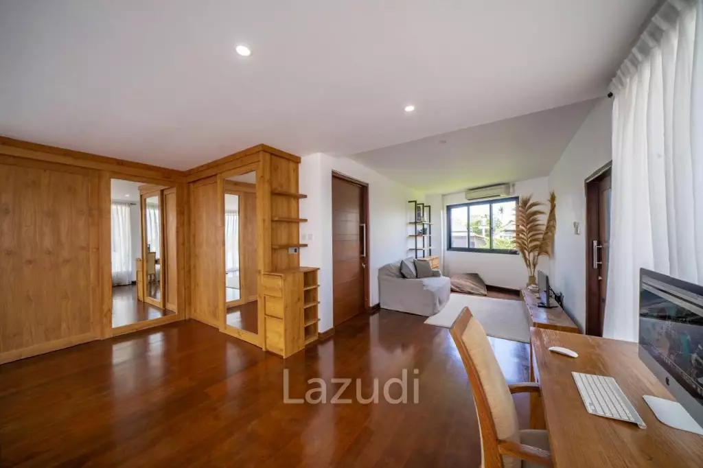 MODERN VILLA IN UMALAS WITH EXPANSIVE ROOFTOP GARDEN