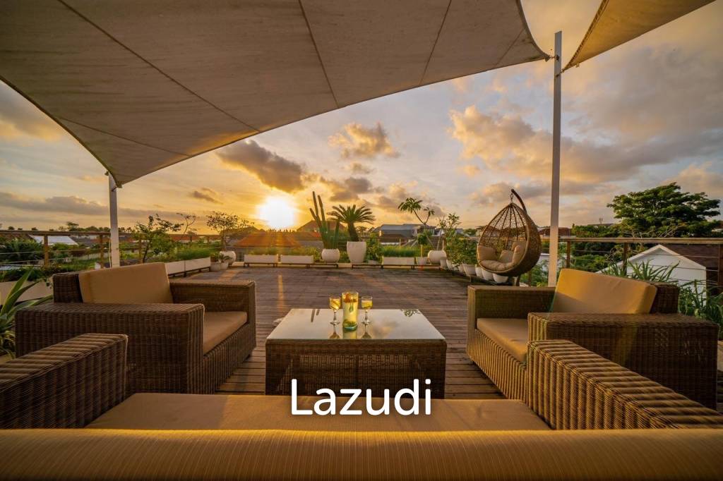MODERN VILLA IN UMALAS WITH EXPANSIVE ROOFTOP GARDEN