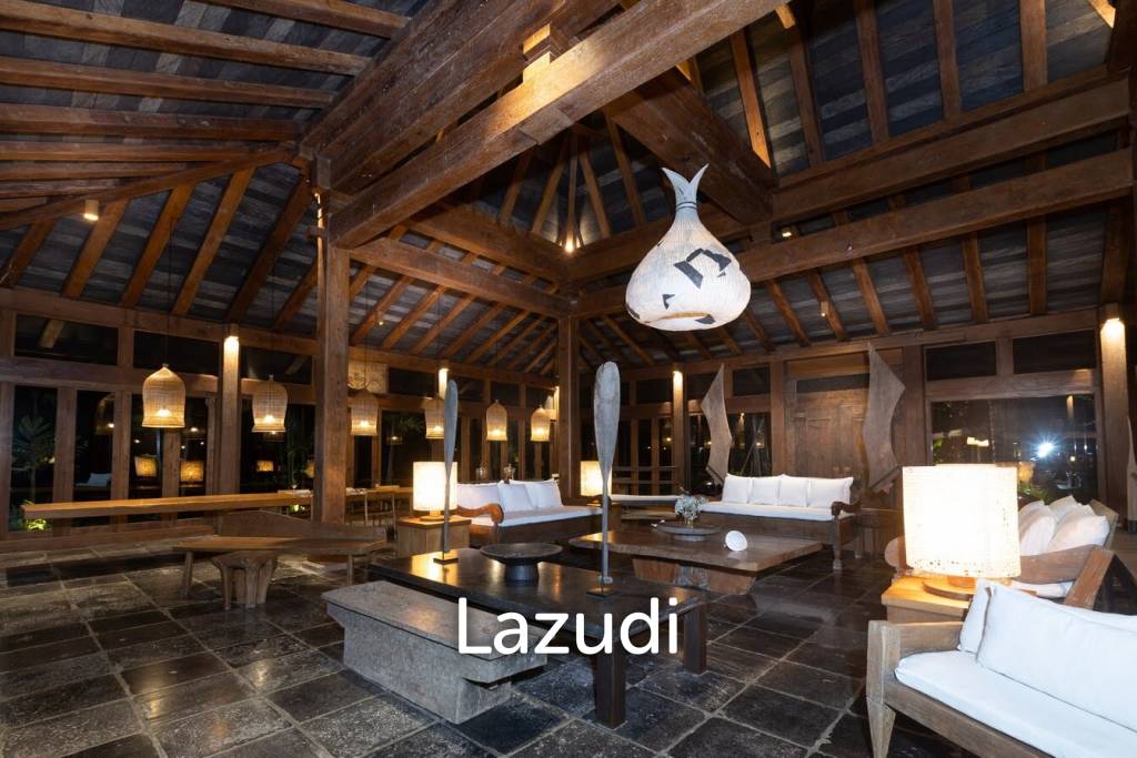SPACIOUS VILLA WITH PANORAMIC RICE FIELD VIEWS IN NYANYI