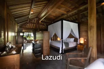 SPACIOUS VILLA WITH PANORAMIC RICE FIELD VIEWS IN NYANYI