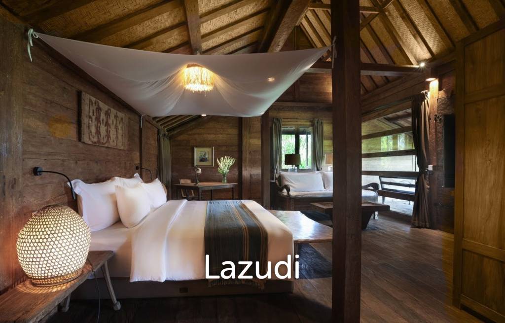 SPACIOUS VILLA WITH PANORAMIC RICE FIELD VIEWS IN NYANYI