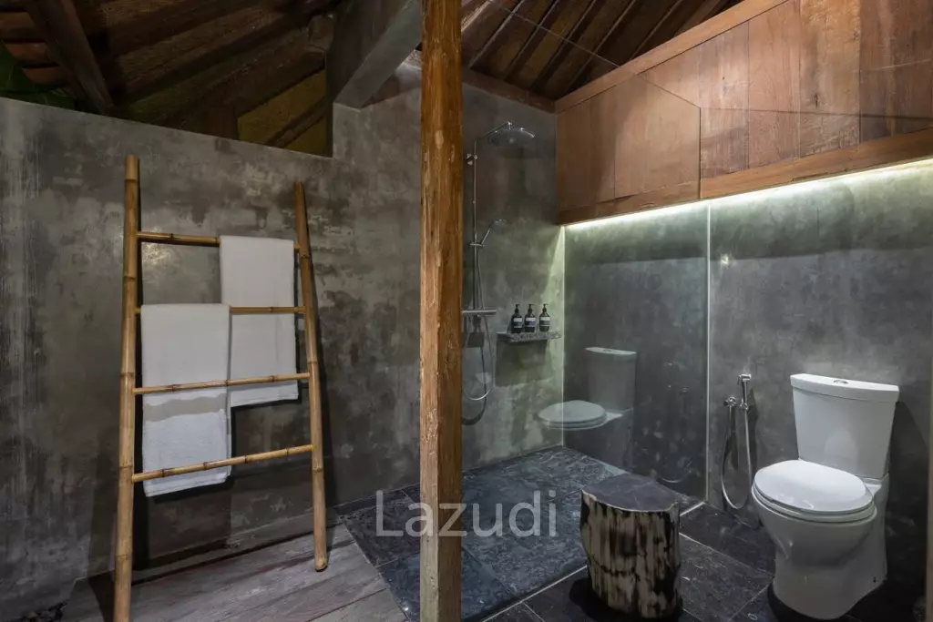 SPACIOUS VILLA WITH PANORAMIC RICE FIELD VIEWS IN NYANYI