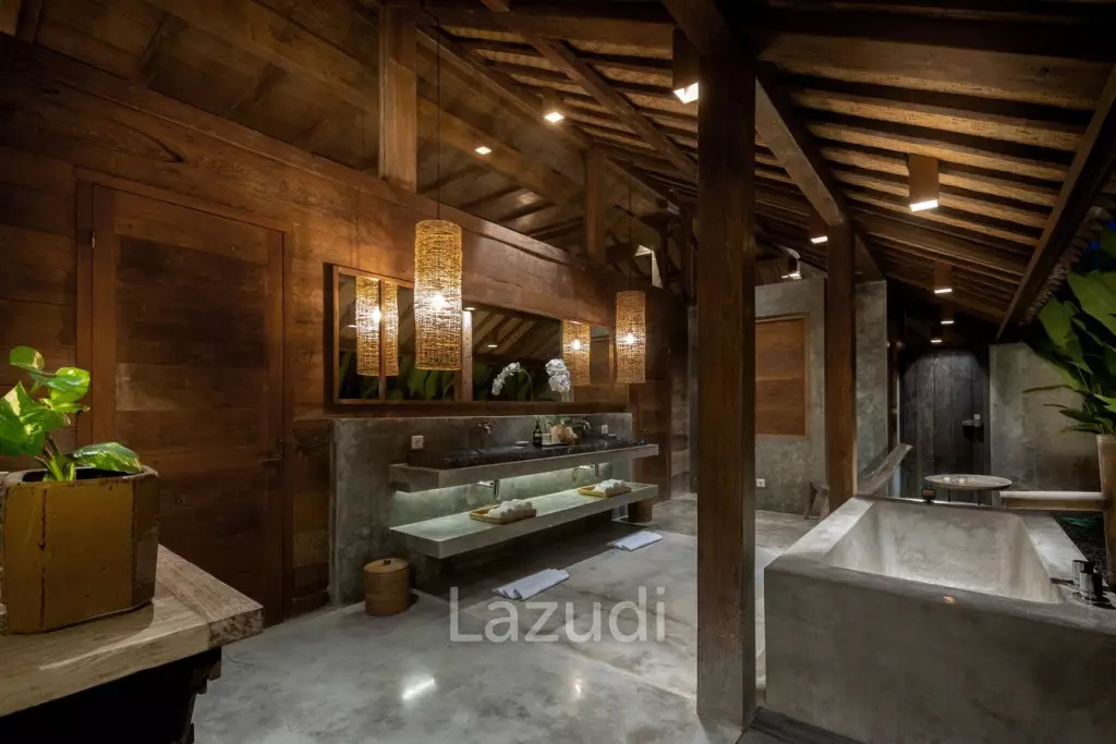 SPACIOUS VILLA WITH PANORAMIC RICE FIELD VIEWS IN NYANYI