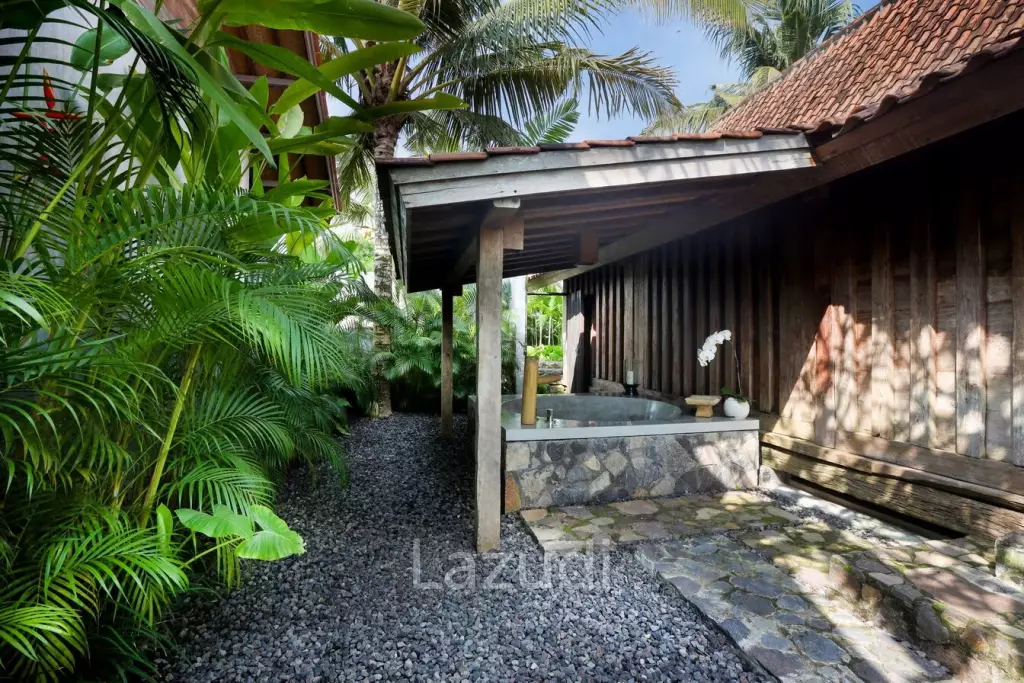 SPACIOUS VILLA WITH PANORAMIC RICE FIELD VIEWS IN NYANYI