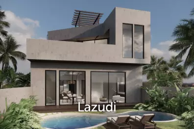 SPACIOUS VILLA WITH ROOFTOP TERRACE NEAR SESEH BEACH