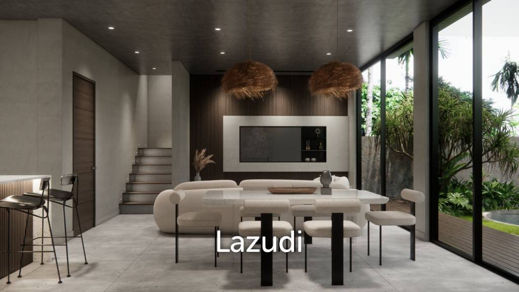 SPACIOUS VILLA WITH ROOFTOP TERRACE NEAR SESEH BEACH