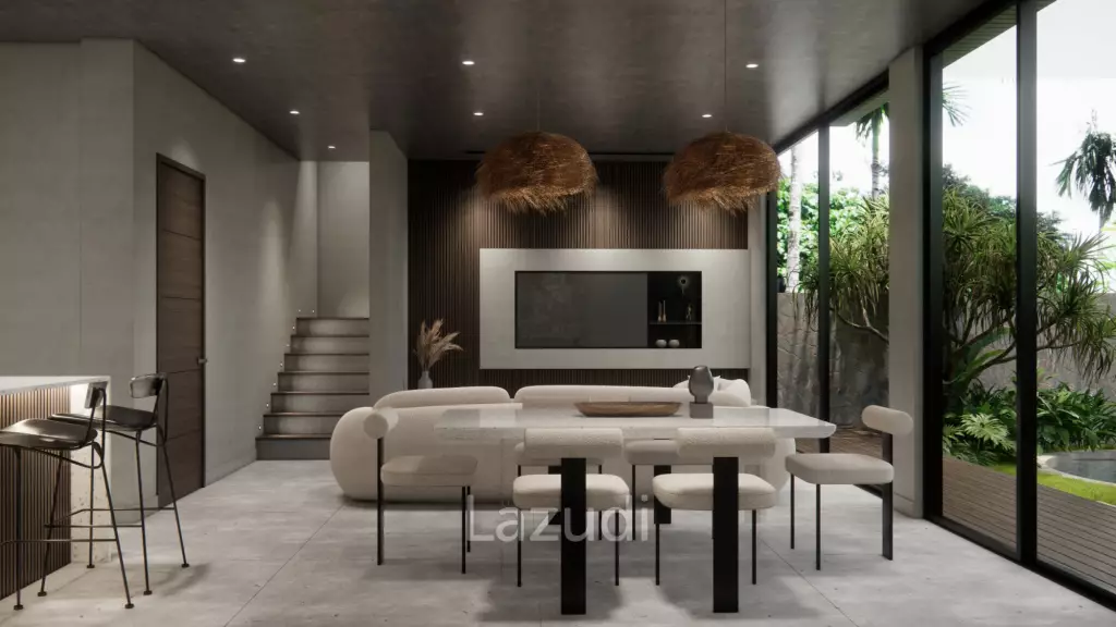 SPACIOUS VILLA WITH ROOFTOP TERRACE NEAR SESEH BEACH