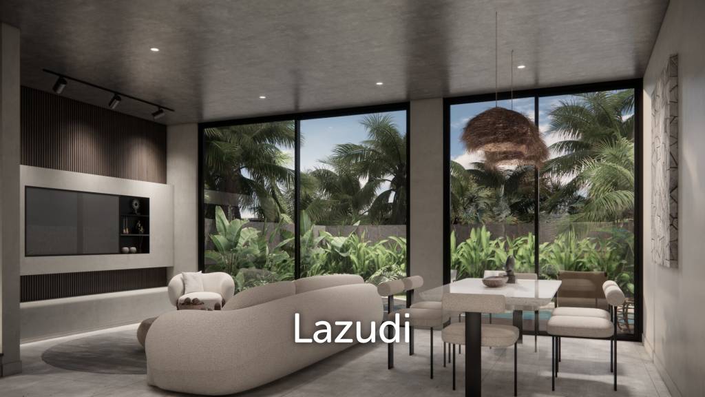 SPACIOUS VILLA WITH ROOFTOP TERRACE NEAR SESEH BEACH