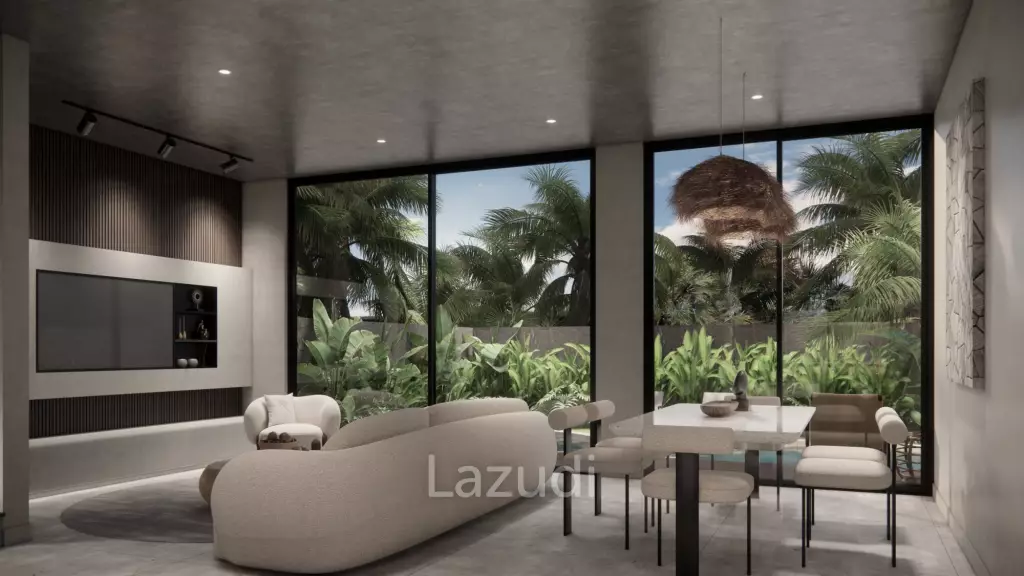 SPACIOUS VILLA WITH ROOFTOP TERRACE NEAR SESEH BEACH
