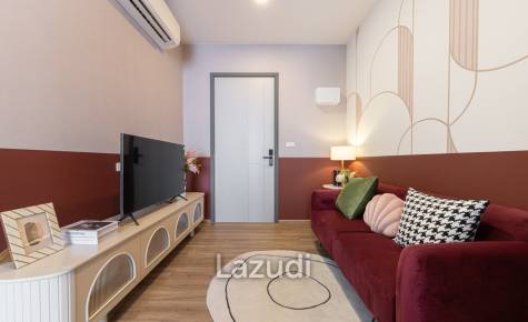 1 Bed 1 Bath 33.97 SQ.M The Stage Mindscape Ratchada - Huaikwang