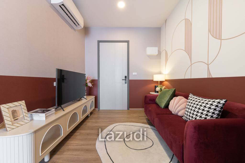 1 Bed 1 Bath 33.97 SQ.M The Stage Mindscape Ratchada - Huaikwang