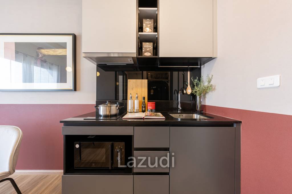 1 Bed 1 Bath 33.97 SQ.M The Stage Mindscape Ratchada - Huaikwang