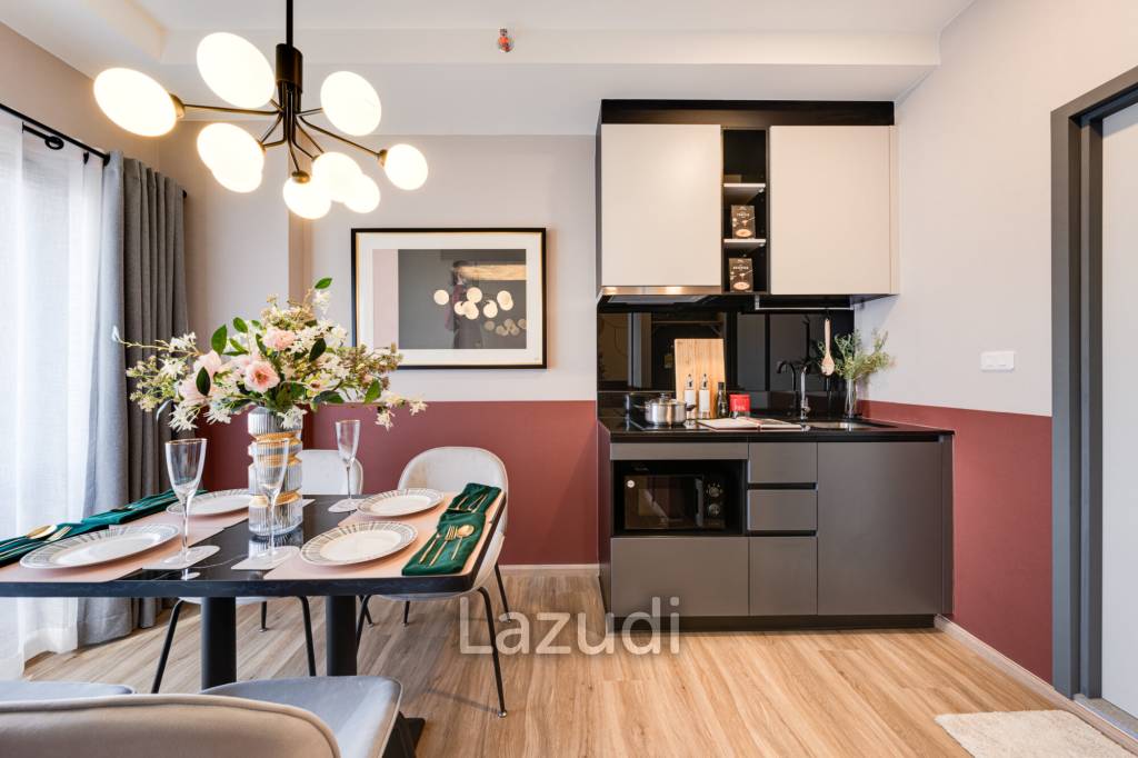 1 Bed 1 Bath 33.97 SQ.M The Stage Mindscape Ratchada - Huaikwang