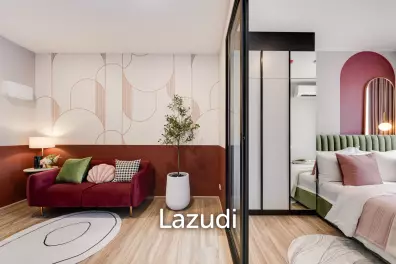 1 Bed 33.97 SQ.M The Stage Mindscape Ratchada - Huaikwang