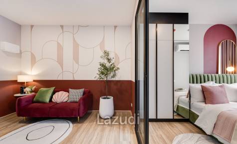 1 Bed 1 Bath 33.97 SQ.M The Stage Mindscape Ratchada - Huaikwang