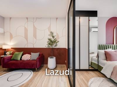 1 Bed 1 Bath 33.97 SQ.M The Stage Mindscape Ratchada - Huaikwang