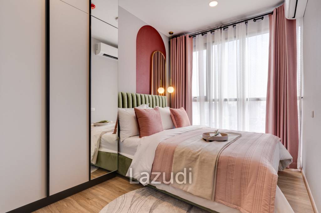 1 Bed 1 Bath 33.97 SQ.M The Stage Mindscape Ratchada - Huaikwang