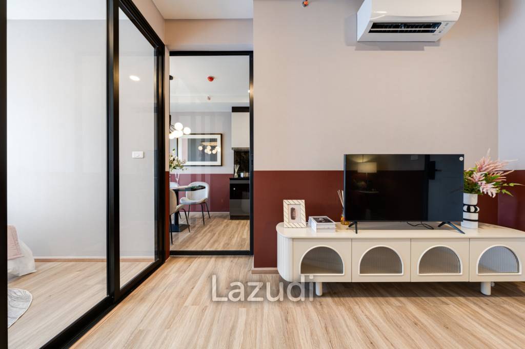 1 Bed 1 Bath 33.97 SQ.M The Stage Mindscape Ratchada - Huaikwang