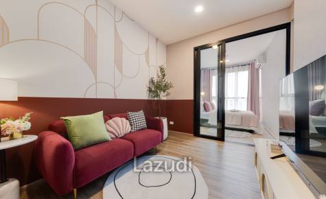 1 Bed 1 Bath 33.97 SQ.M The Stage Mindscape Ratchada - Huaikwang